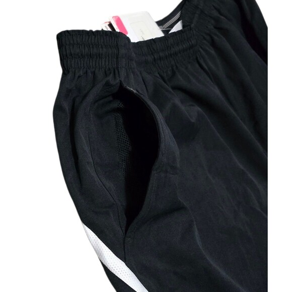 Nike Court Dri Fit Tennis Shorts Mens XXL 10 Inch Black White New With Tags - Picture 6 of 10